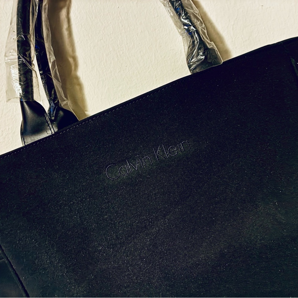 Calvin Klein Black Tote Bag